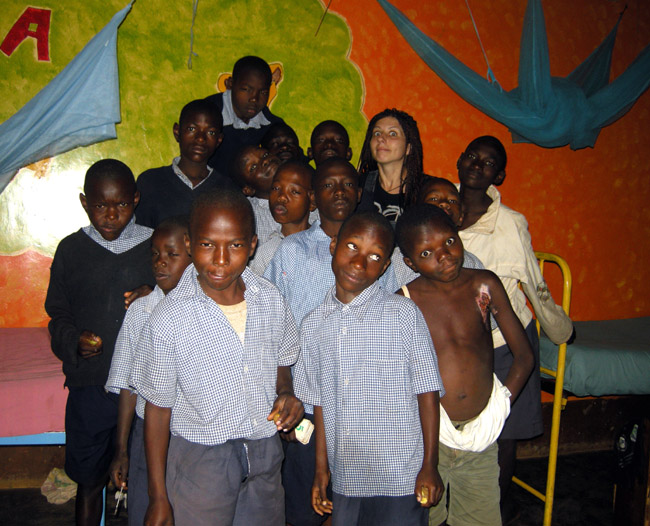 EVS Experience, Kenya 2011, Andreopoulou